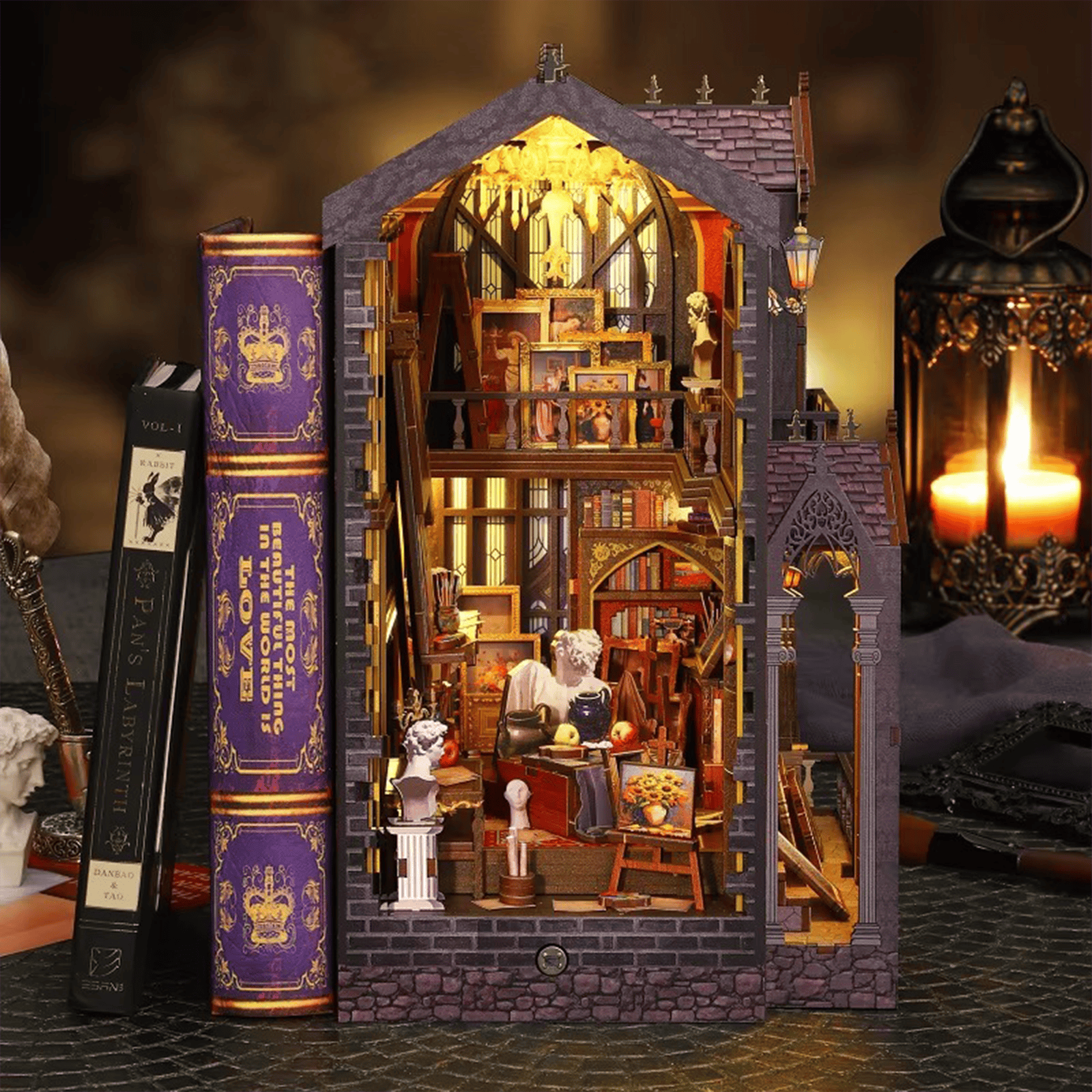 Book Nook Wonder Studio