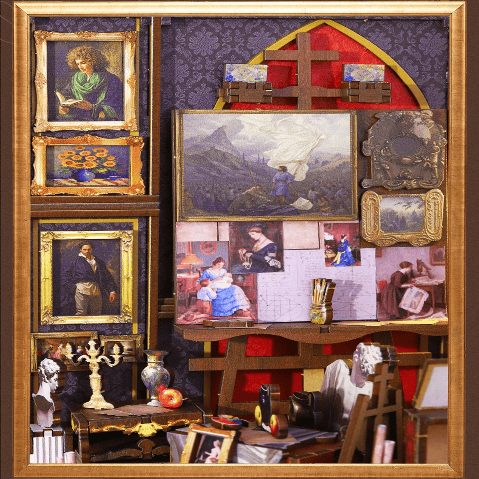 Book Nook Wonder Studio
