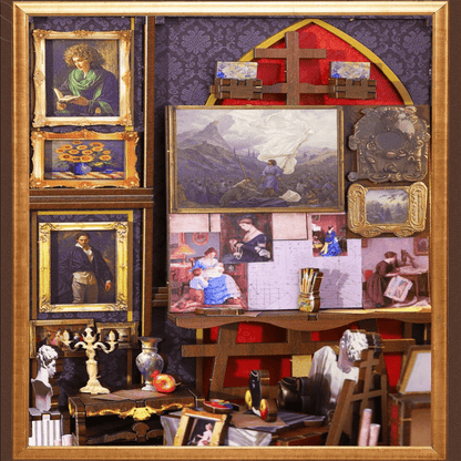 Book Nook Wonder Studio