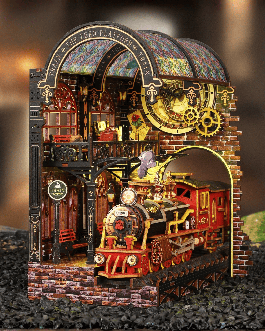 Book Nook Zero Platform