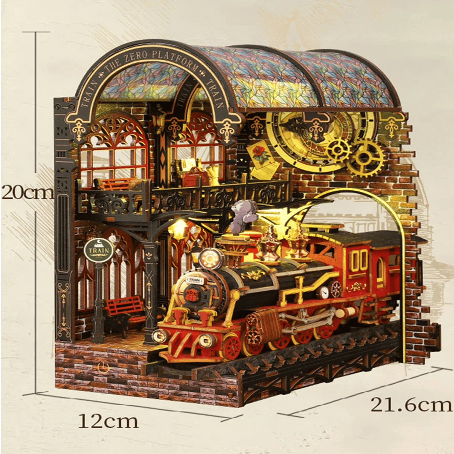 Book Nook Zero Platform