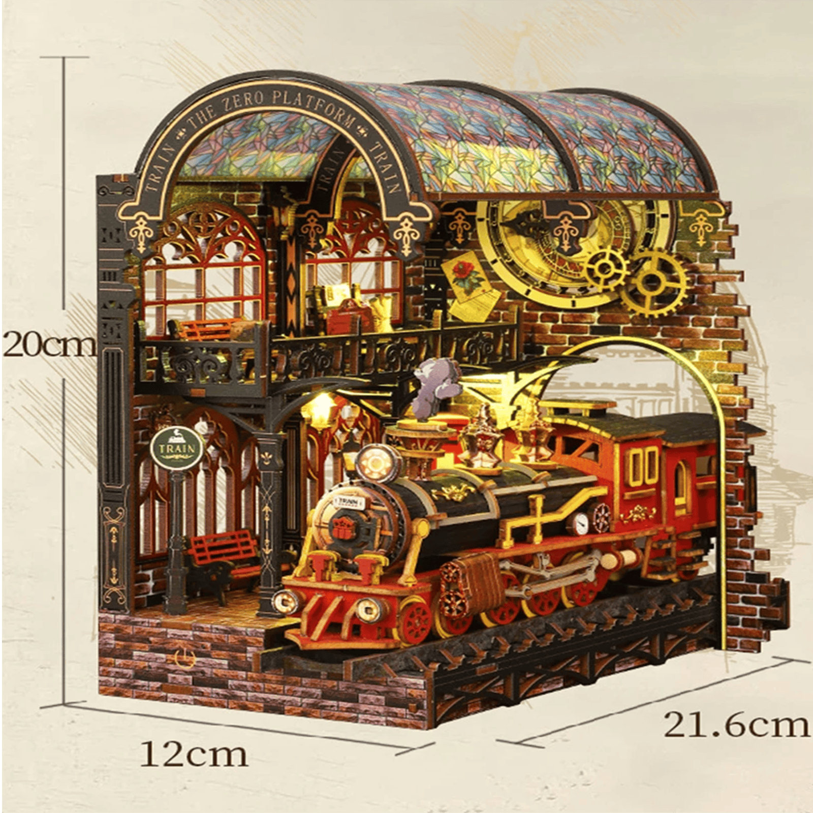 Book Nook Zero Platform