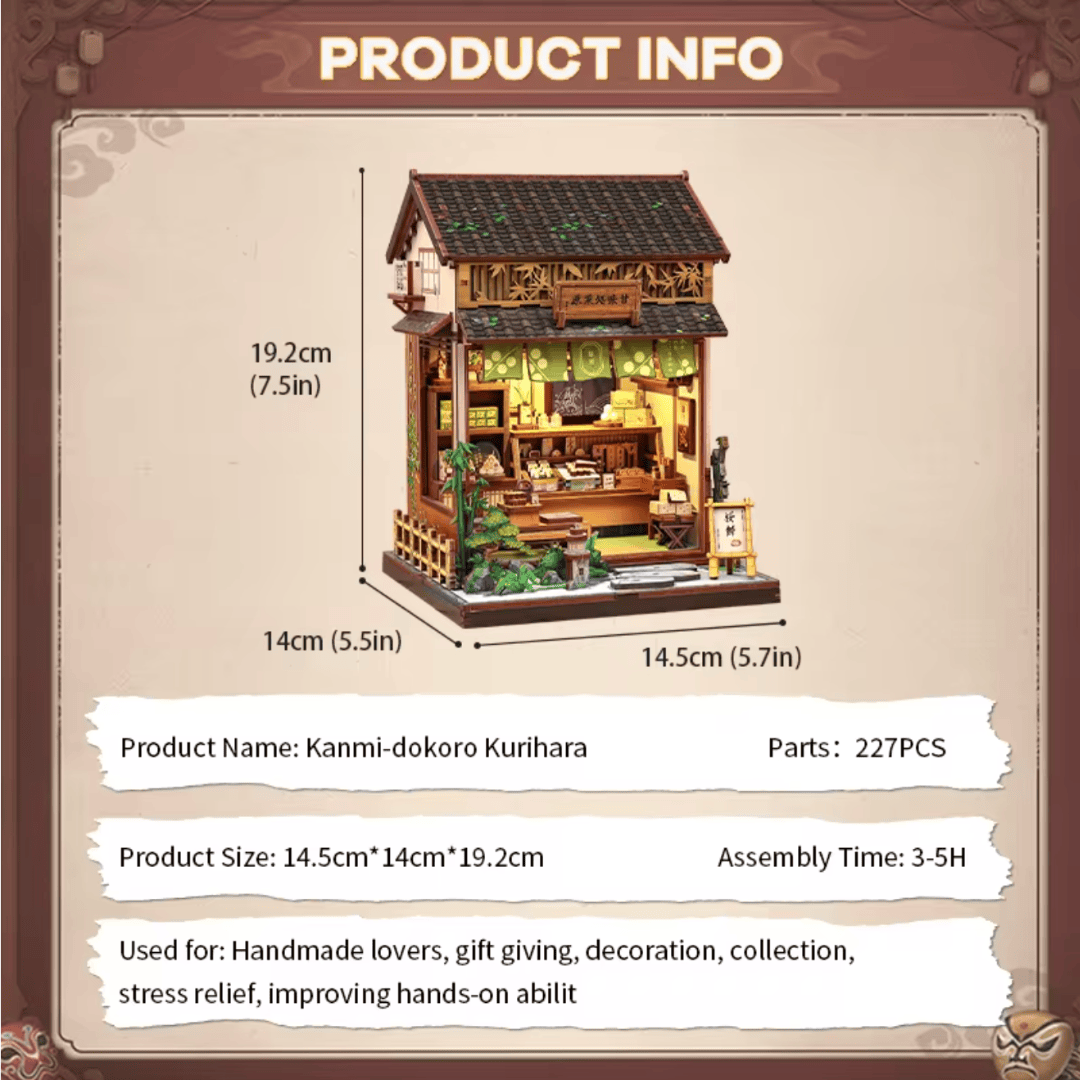 Maison Miniature Kanmi-dokoro Kurihara