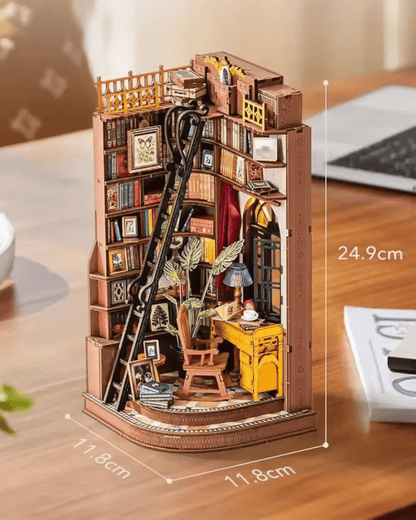 Maison Miniature Silent Corner Study