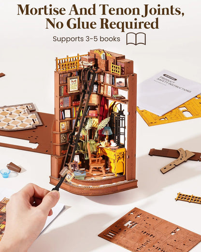 Maison Miniature Silent Corner Study