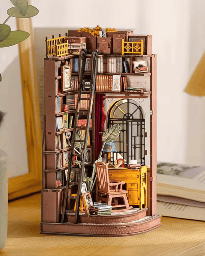 Maison Miniature Silent Corner Study