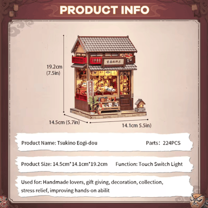 Maison Miniature Tsukino Eogi-dou